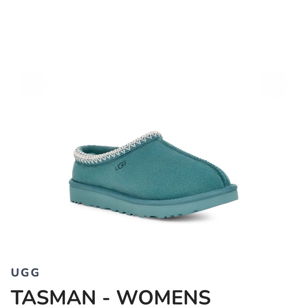 UGG WOMAN TASMAN SLIPPER DEEP ICE SIZE 8 - Picture 2 of 7